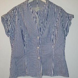 Button Down T- Shirt